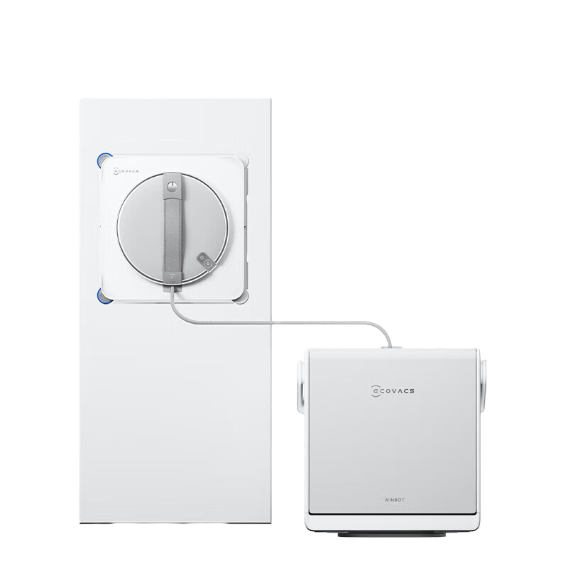 科沃斯擦窗机器人W2S全能基站版升级家用喷水全自动擦玻璃