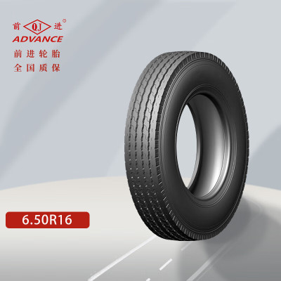 前进6.50R16钢丝胎带内胎垫江淮轻卡轮胎