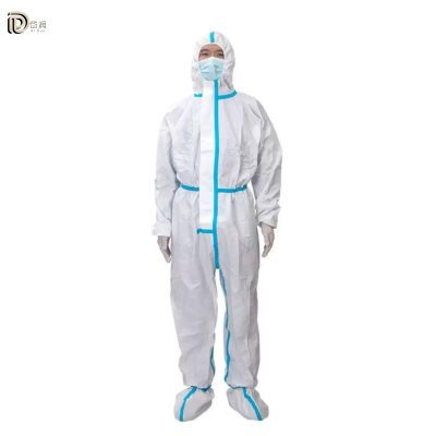 岱润 防护服 白色连体 件 一次性