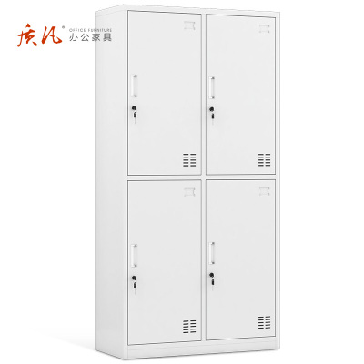 质凡钢制四门更衣柜 900*500*1850mm