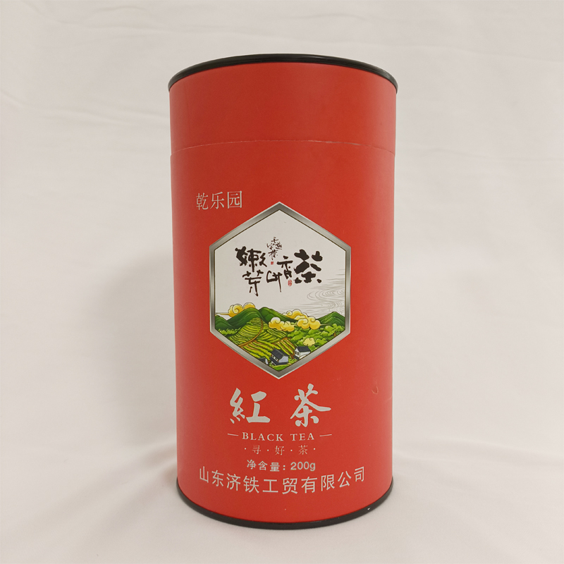 乾乐园 红茶 200g 桶