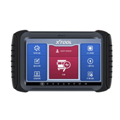 朗仁(XTOOL) 柴汽通用诊断仪汽车诊断仪解码仪H6D PRO 3代