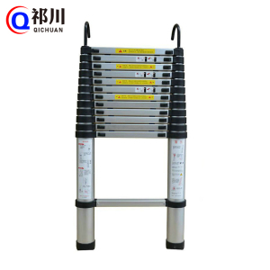 祁川 伸缩梯子 4.1米 把