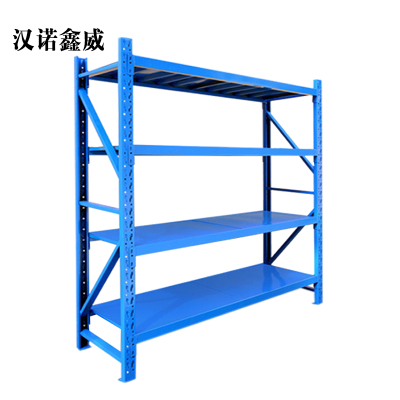 汉诺鑫威承重500kg货架置物架钢制货架主架长150宽50高*200CM