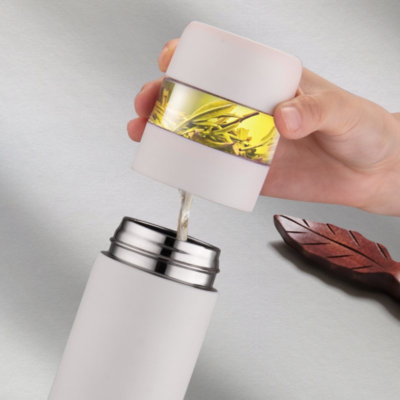 爱仕达汐格系列真空不锈钢泡茶杯水杯RWS35P06TG-W