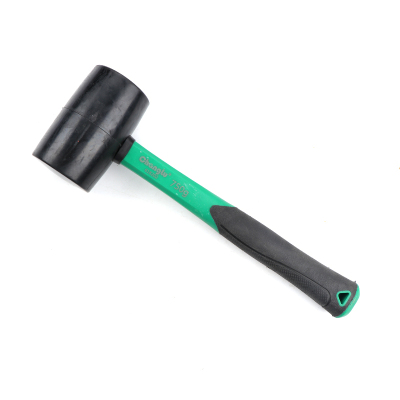 长鹿 纤维柄橡胶锤(黑头) 618203 1000g 把