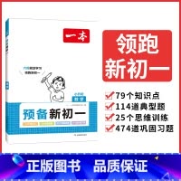 小升初专用[预备新初一]数学 小学通用 [正版]2024小学知识大盘点语文数学英语基础知识大全四五六年级考试总复习资料书