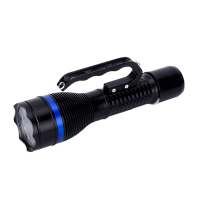 简鼎 JD6311B 12W DC22.2V LED IP68 手提式探照灯(计价单位:盏) 黑色