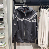 NIKE耐克连帽外套运动休闲加绒保暖针织男装夹克HF9296-045 C