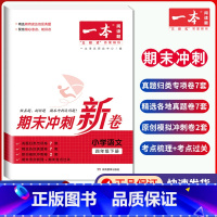 4年级下册 语文 期末冲刺新卷 小学通用 [正版]小学期末冲刺新卷语文数学一年级二年级三年级上册下册四五六年级人教版单元