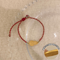 纯银太岁符葫芦手链2025蛇年本命年礼物女生小众破太红绳新年送女朋友老婆情人节七夕生日礼物