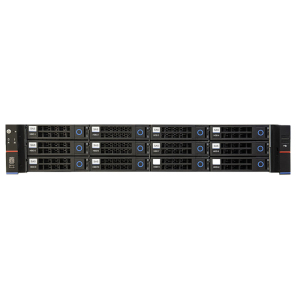 鑫云 12盘国产NAS网络存储服务器 XY5012-96TB 台