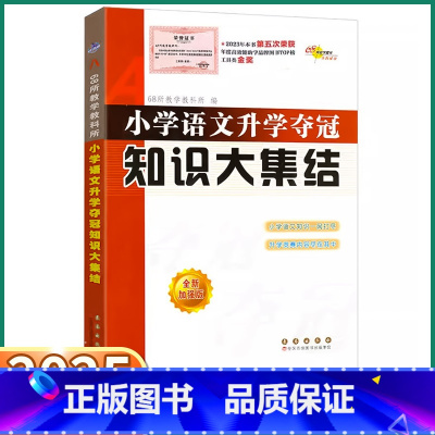 知识大集结[语数英3本] 小学通用 [正版]2025新版 小学语文升学夺冠知识大集结 小学生一1二2三3四4五5六6年级