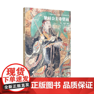 典藏中国 中国古代壁画精粹 繁峙公主寺壁画 杨平 著 艺术