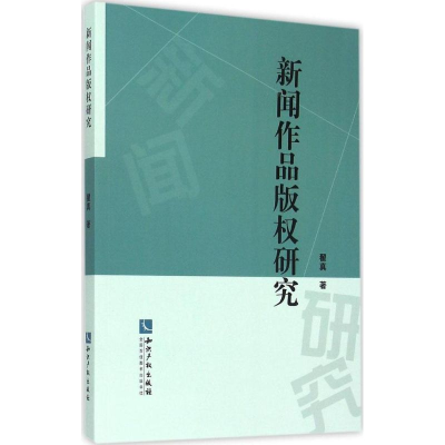 醉染图书新闻作品版权研究9787513034180