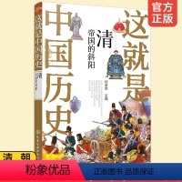 [正版]这就是中国历史 清 帝国的斜阳清朝帝王故事 何孝荣8-12-15岁青少年初中小学生课外阅读历史读物朝代皇帝故事