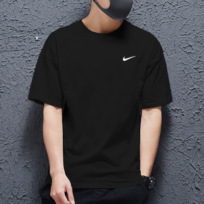 NIKE/耐克短袖T恤运动休圆领透气健身训练男装DV9840-010 C