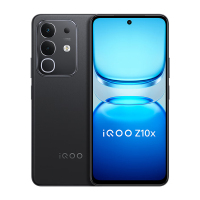 vivo iQOO Z10x 8GB+128GB 星穹黑 5G手机 6500mAh超薄蓝海电池 天玑7300 护眼LCD屏幕 学生电竞游戏手机