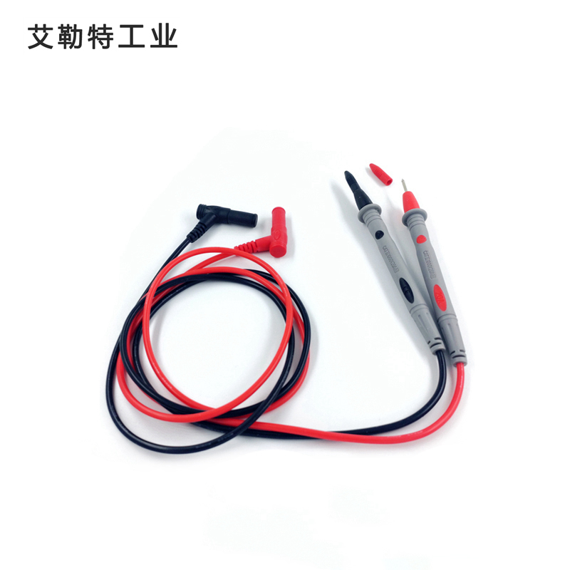艾勒特工业 通用万用表表笔线 /(钝尖)硅胶防冻表笔 (20A 42芯) / GJFD20A42XD / 付