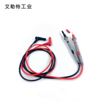 艾勒特工业 通用万用表表笔线 /(钝尖)硅胶防冻表笔 (20A 42芯) / GJFD20A42XD / 付