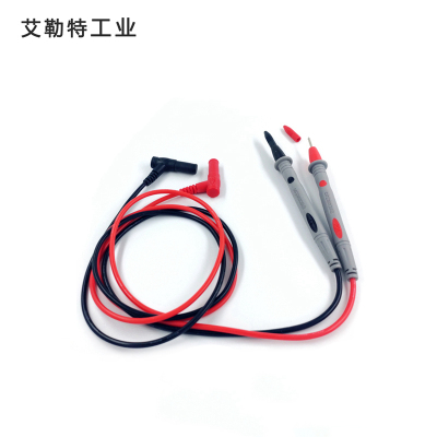 艾勒特工业 通用万用表表笔线 /(钝尖)硅胶防冻表笔 (20A 42芯) / GJFD20A42XD / 付