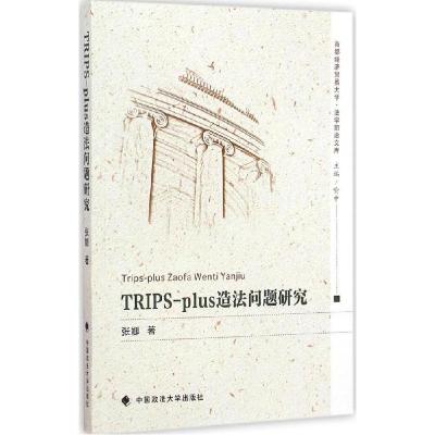 正版新书]TRIPS-plus造法问题研究张娜9787562058236