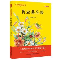 昆虫备忘录(全彩美绘)/大作家的语文课