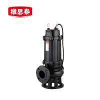 维思泰 污水泵 潜水泵 抽水泵 排污泵 80WQ40-16-4 (3寸380V) 台