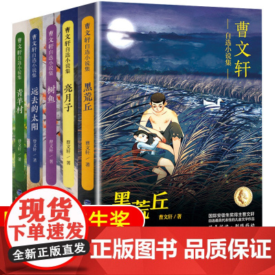 曹课外阅读书籍儿童文学获奖作品系列丛书全套5册曹作品集自选小说集三四五六年级课外书必读儿童故事书文学书籍老师