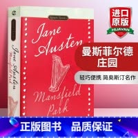曼斯菲尔德庄园 [正版] 傲慢与偏见英文原版小说 Pride and Prejudice 简奥斯汀 电影原著 英文原版进