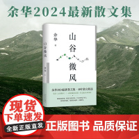 山谷微风 余华散文集 收录一直游到海水变蓝12篇新作活着十八岁出门远行我们生活在巨大的差距里 我们没有选择 只能接受