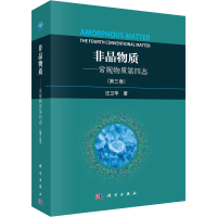 音像非晶物质——常规物质的第四态(第3卷)汪卫华