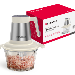 志高绞肉机家用绞馅机 碎肉机 2L电动多功能料理搅拌机饺子肉馅辅食机 蒜蓉机 搅肉机 wn-11