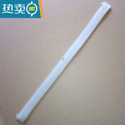 敬平硅胶地刮 旋转玻璃刮 双面擦玻璃工具 平板推水器刮水器替换头 硅胶条35CM擦玻璃器