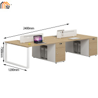 汐 屏风桌 四人位张