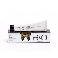 R&O®备长炭洁净抗菌抑菌美白牙膏100g*3支