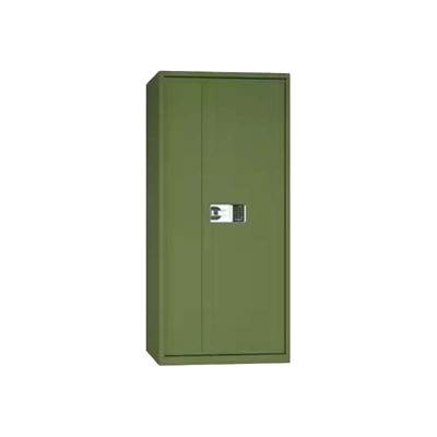 利特莱依军绿色保密柜电子密码文件保险柜国保指纹锁分体资料档案矮柜定做通门保密柜(国保锁)
