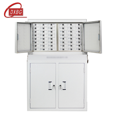 DXBG手机信号考场会议室专用手机柜电子产品存放柜寄存柜带锁组合款48格300*776*1215