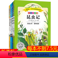 [正版]昆虫记 海底两万里西游记钢铁是怎样炼成的 语文必读课外书彩绘注音版共4本 小学生6-12岁一二三年级老师课外