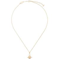 Vivienne Westwood新款轻奢气质黄金项链星形水晶精致优雅可调链女式饰品