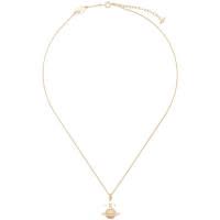 Vivienne Westwood新款轻奢气质黄金项链星形水晶精致优雅可调链女式饰品