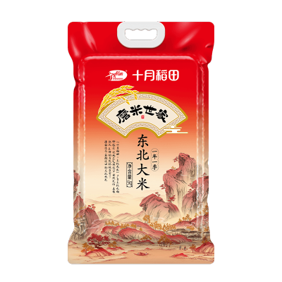 十月稻田磨米世家东北大米5kg