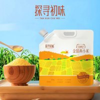 探寻初味内蒙敖汉金苗黄小米5斤装赤峰五谷杂粮粗粮小米粥小黄米