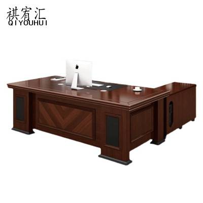 祺宥汇 办公桌 1600*800*760mm(含双侧柜) 张