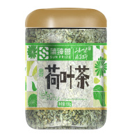 蒲臻善荷叶茶颗粒娇小紧实无碎新鲜无添加荷叶茶150g