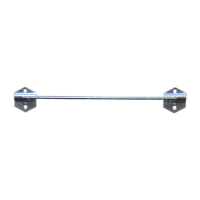 翌嘉 YJ4121129工具收纳墙挂板挂钩 镀锌连杆 直径6mm