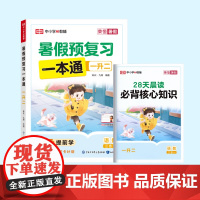 2025新版 荣恒教育暑假预复习一本通北师大版一1升2二升3三升4四升5五升6六年级语文数学英语口算阅读暑假衔接同步练习