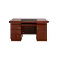 顺发 定制油漆办公桌 政府机关油漆桌 现代中式办公桌 1400*700*750(单位:mm)