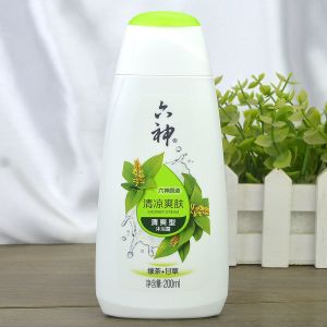 六神沐浴露清凉冰爽绿茶薄荷柠檬茉莉荷花百合芦荟