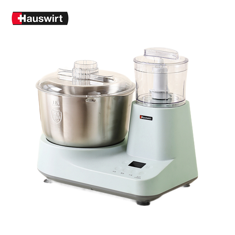 hauswirt/海氏 和面机hm510绿色 和面机料理机多功能揉面机厨师机